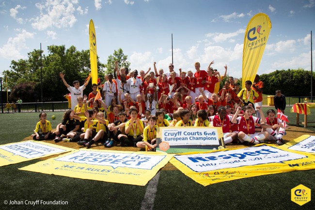 Programma Cryff Courts 6 vs 6